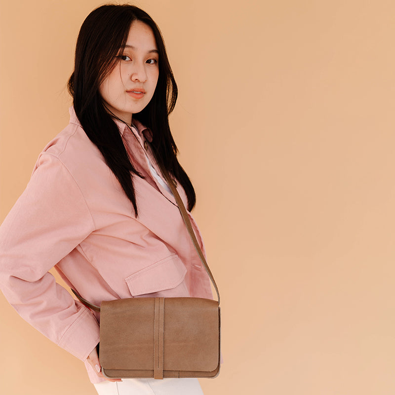 Bag, Off Duty, Moss used look