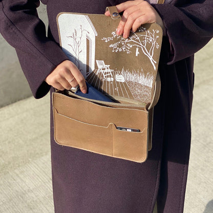 Bag, Off Duty, Moss used look