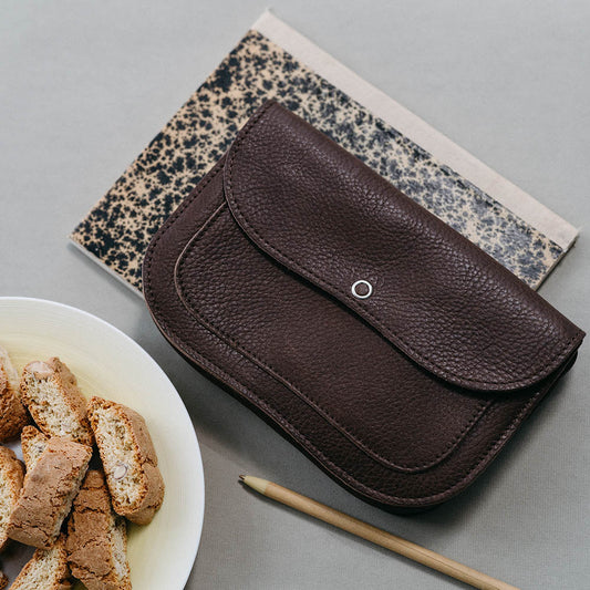 Bag, Cat Chase, Dark Brown used look
