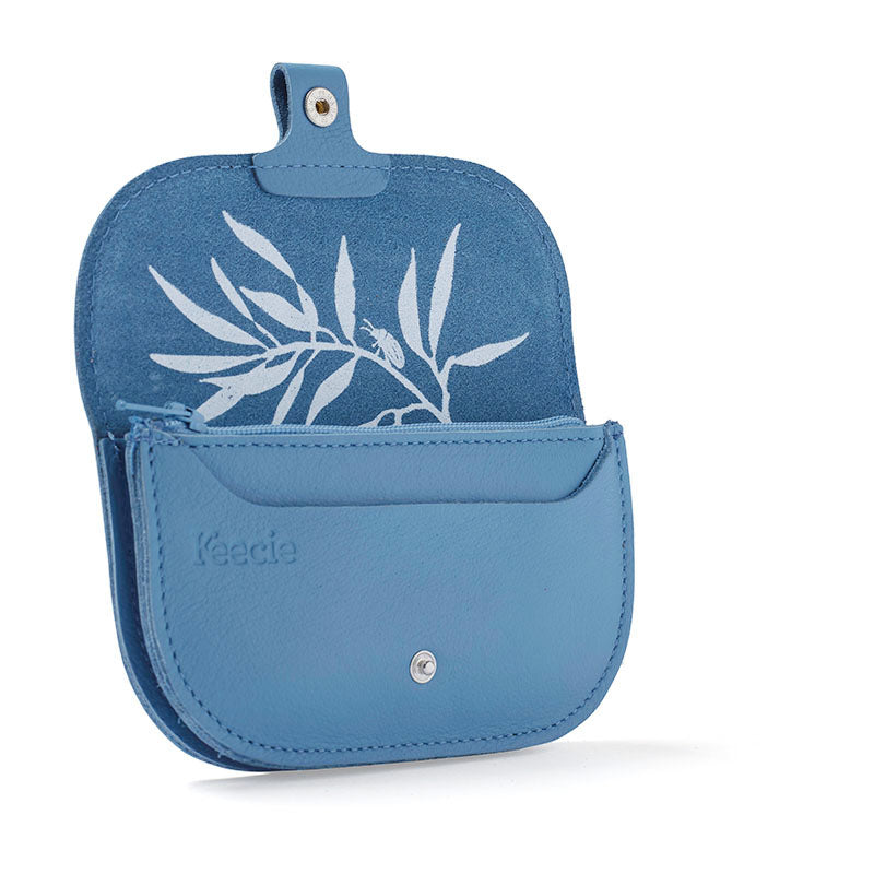 Wallet, Bless You, Painters Blue