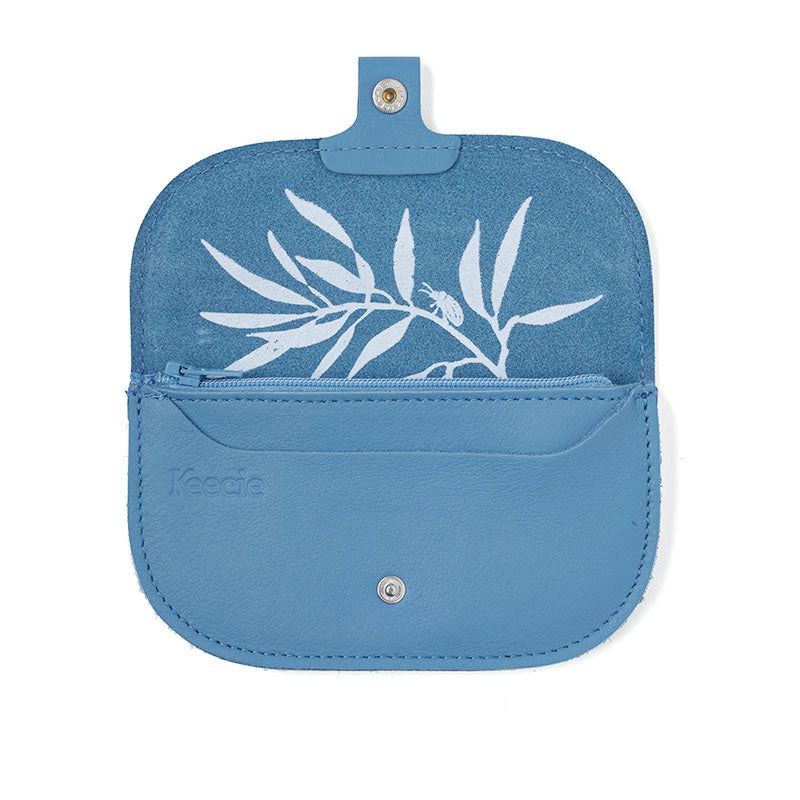 Wallet, Bless You, Painters Blue