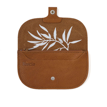 Wallet, Bless You, Cognac used look
