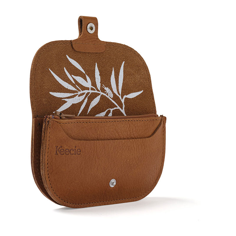 Wallet, Bless You, Cognac used look