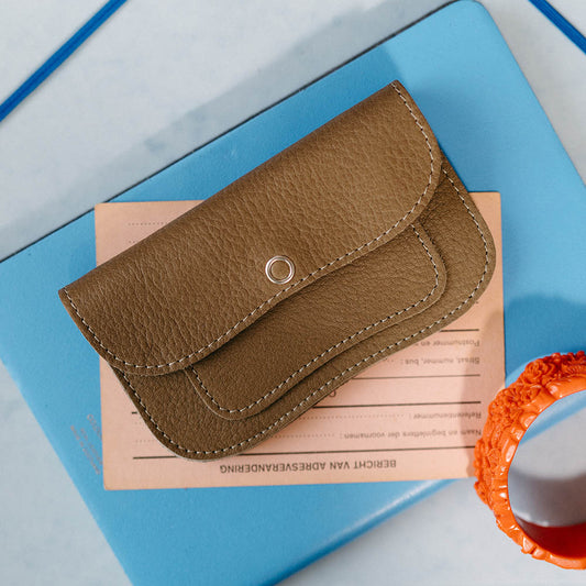 Wallet, Cat Chase Small, Moss used look