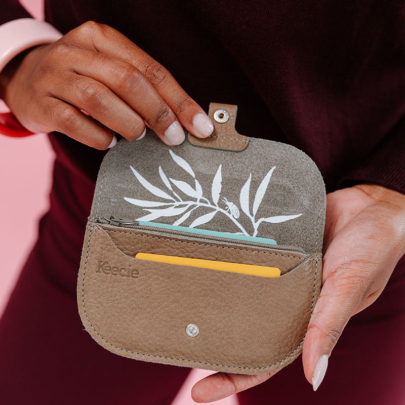 Wallet, Bless You, Moss used look