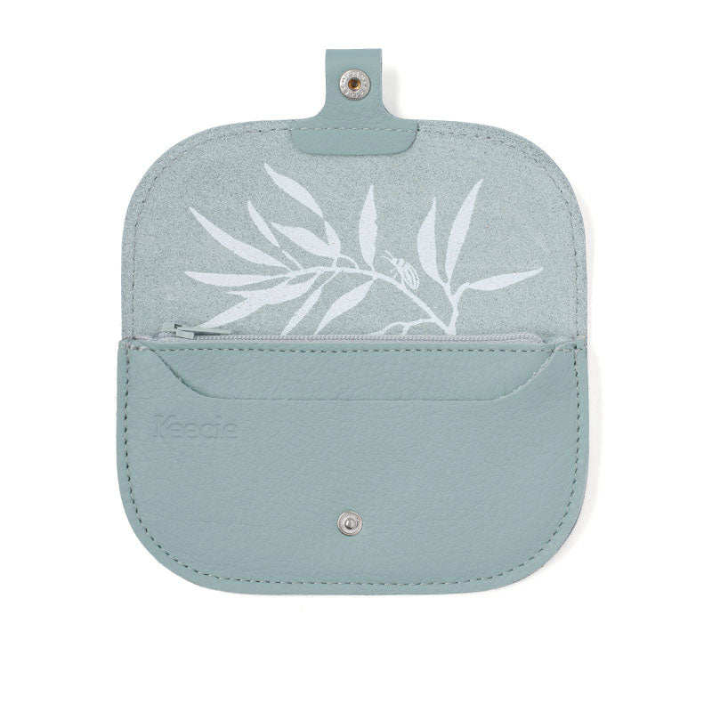 Wallet, Bless You, Dusty Green