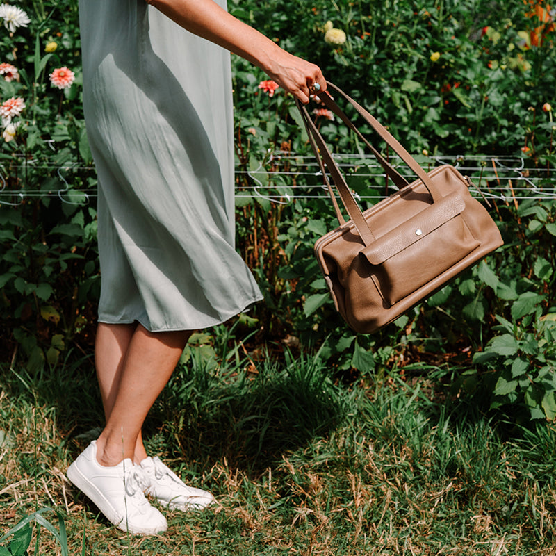 Bag, Room Service, Moss used look