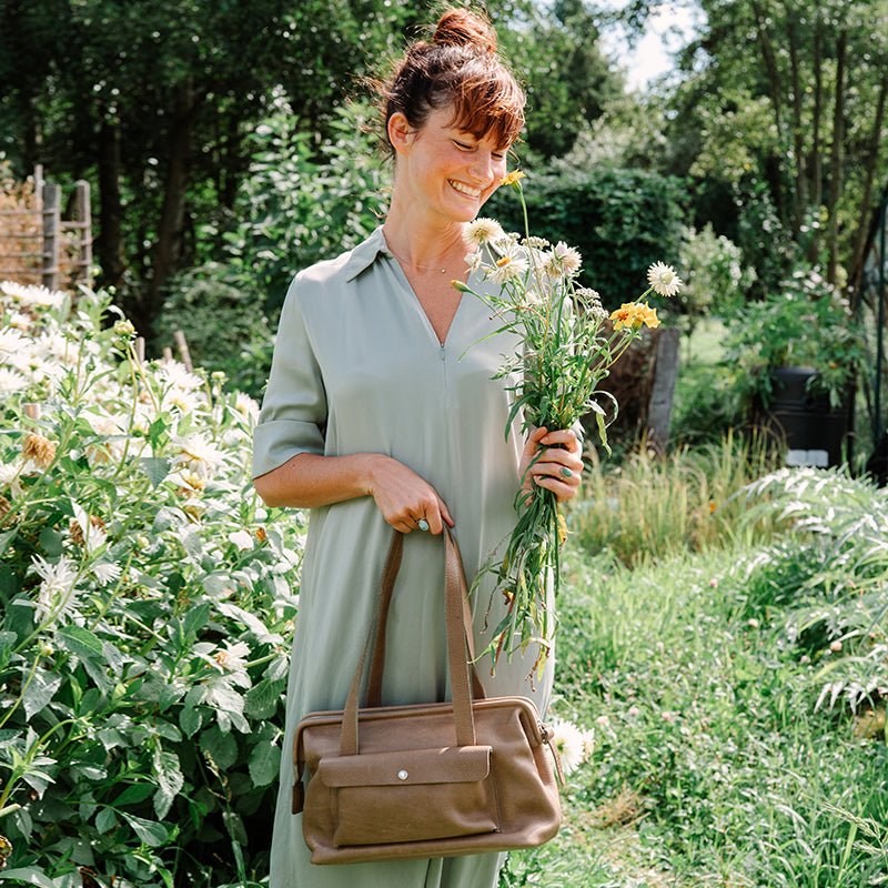 Bag, Room Service, Moss used look