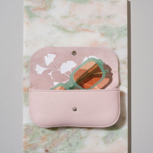 Sunglass case, Sunny Greetings, Powder Pink