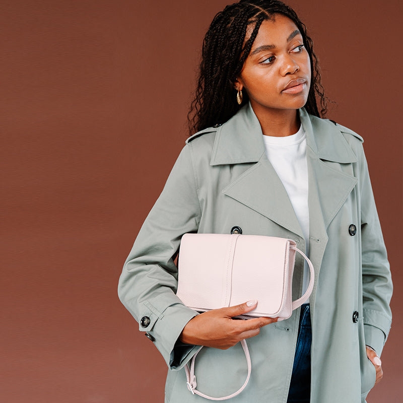 Bag, Off Duty, Powder Pink