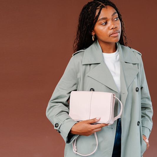 Bag, Off Duty, Powder Pink