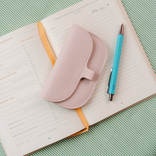 Wallet, Bless You, Powder Pink