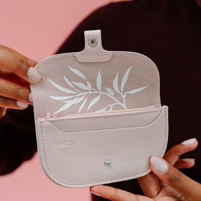 Wallet, Bless You, Powder Pink