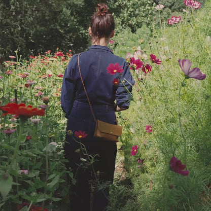 Bag, Secret Garden, Cognac used look
