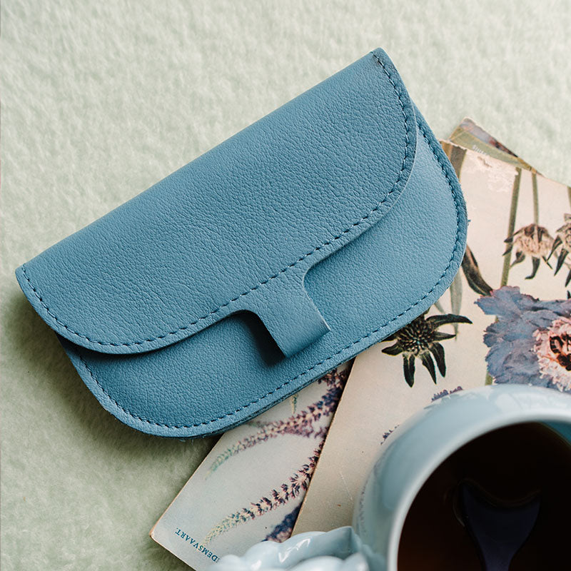 Wallet, Bless You, Painters Blue