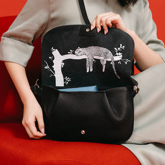 Bag, Lazy Boy, Black