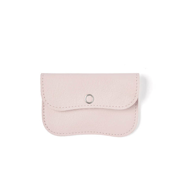 Wallet, Mini Me, Powder Pink
