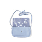 Bag, Picking Flowers Medium, Lavender Blue