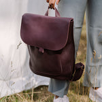 Backpack, Come Along, Aubergine