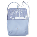 Shoulderbag, Back Yard, Lavender Blue