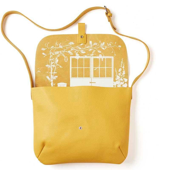 Shoulder bag, Back Yard, Yellow
