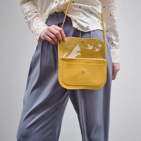Bag, Cat Chase, Yellow