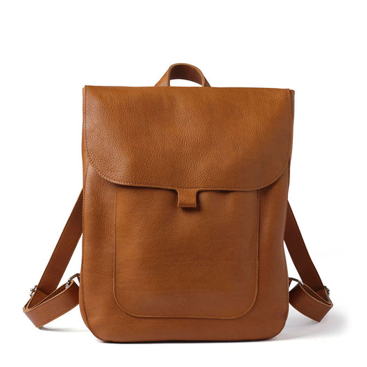 Backpack, Come Along, Cognac used look
