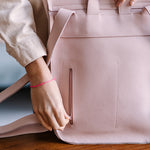 Backpack, Come Along, Powder Pink