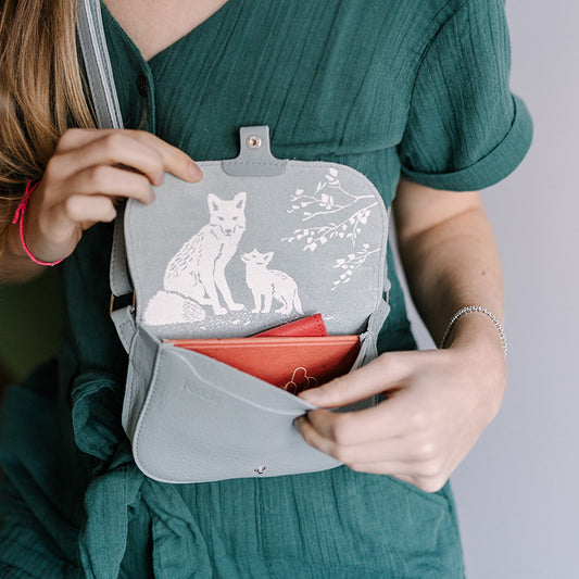 Bag, Little Fox, Dusty Green