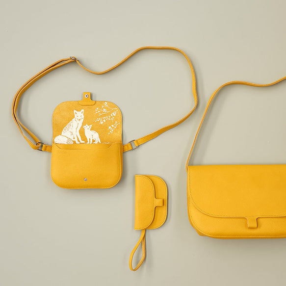 Bag, Little Fox, Yellow