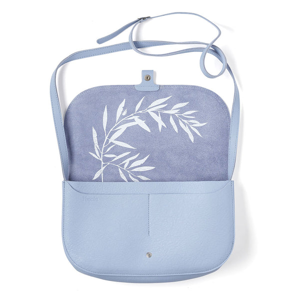 Bag, Wish Tree, Lavender Blue