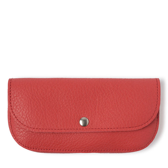 Sunglass case, Sunny Greetings, Coral