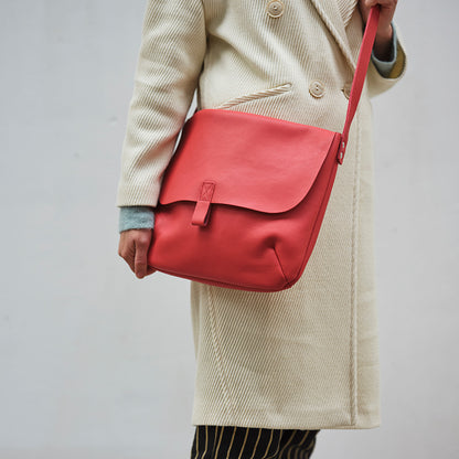 Shoulder bag, Back Yard, Coral1