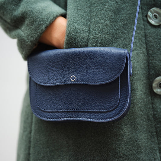 Bag, Cat Chase, Ink Blue