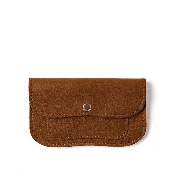Wallet, Cat Chase Small, Cognac used look