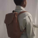 Backpack, Come Along, Cognac used look