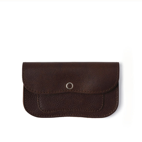 Wallet, Cat Chase Small, Dark Brown used look