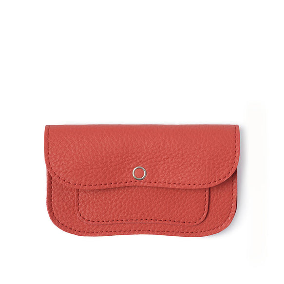 Wallet, Cat Chase Small, Coral