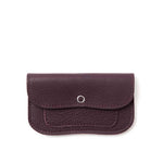 Wallet, Cat Chase Small, Aubergine