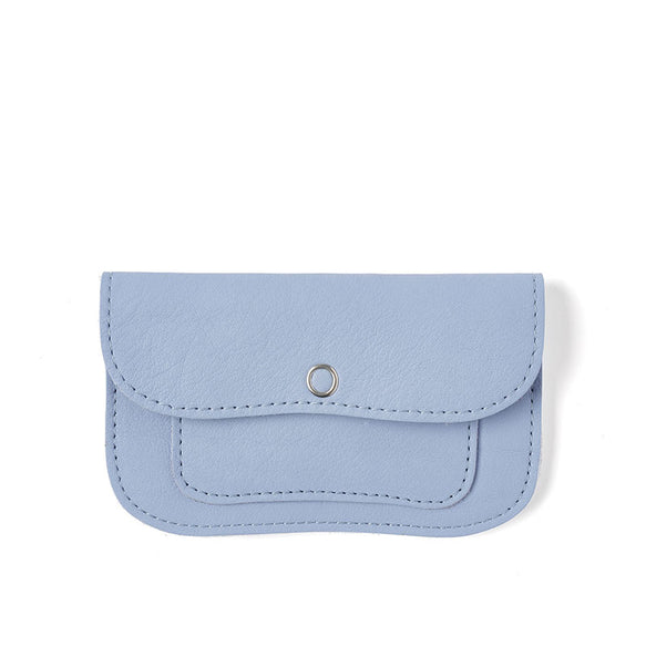 Wallet, Cat Chase Small, Lavender Blue