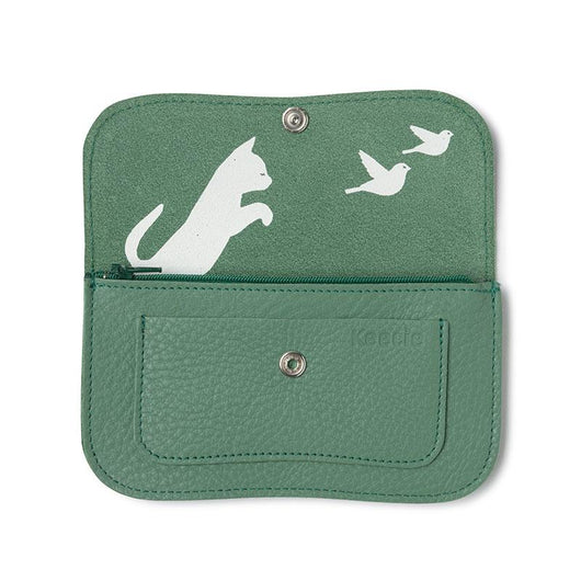 Wallet, Cat Chase Medium, Forest
