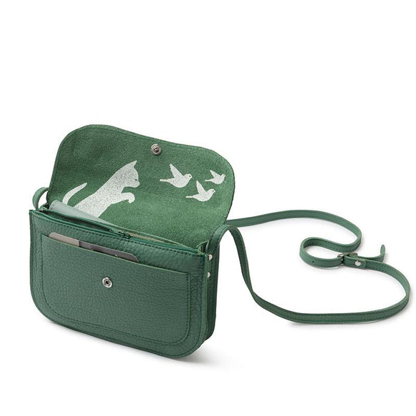 Bag, Cat Chase, Forest