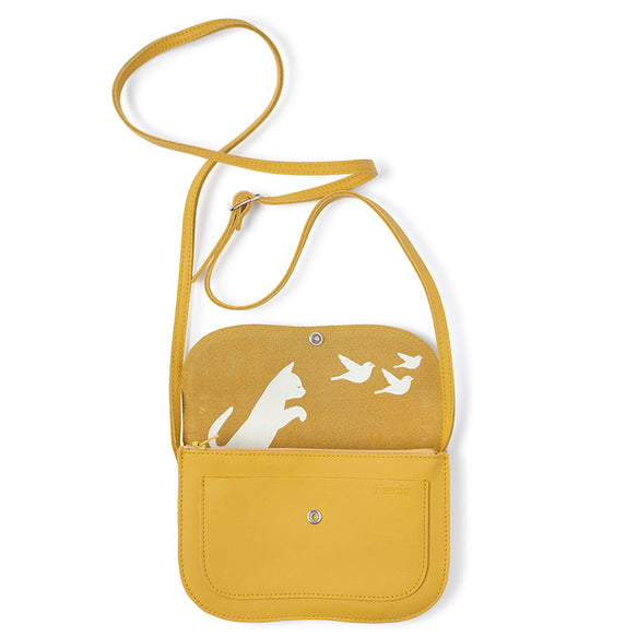 Bag, Cat Chase, Yellow