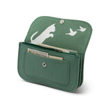 Wallet, Cat Chase Medium, Forest