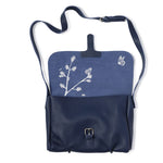 Bag, Flora & Fauna, Ink Blue