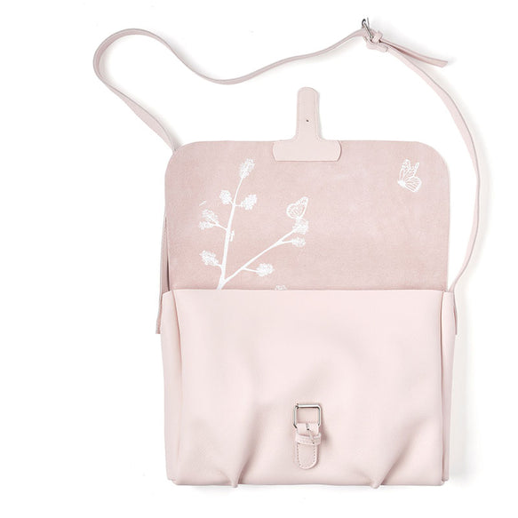 Bag, Flora & Fauna, Powder Pink