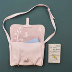 Bag, Flora & Fauna, Powder Pink