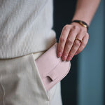 Wallet, Small Wishes, Powder Pink