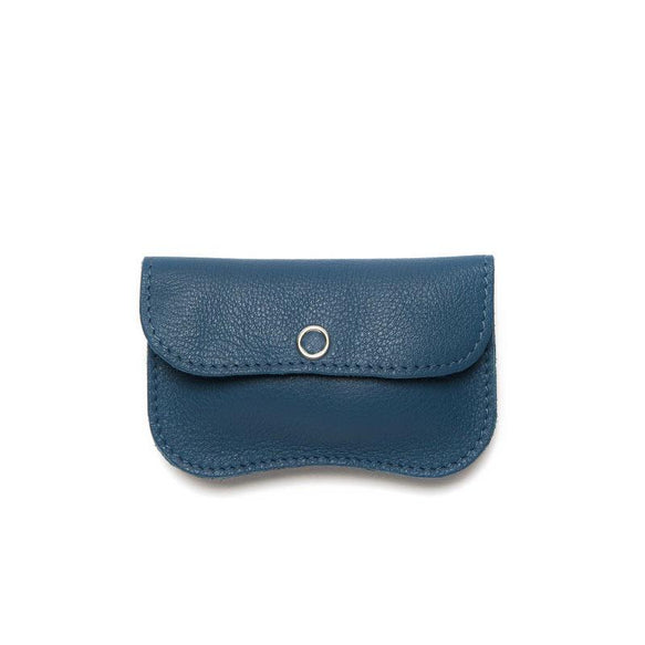Wallet, Mini Me, Faded Blue